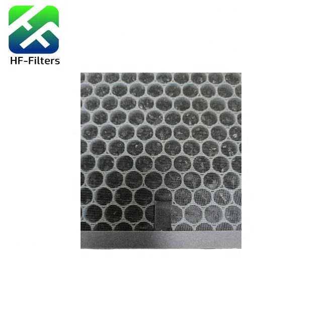 High Quality Customized Honeycomb Active Carbon Filters Coconut shell charcoal for Air Purifier manufacture