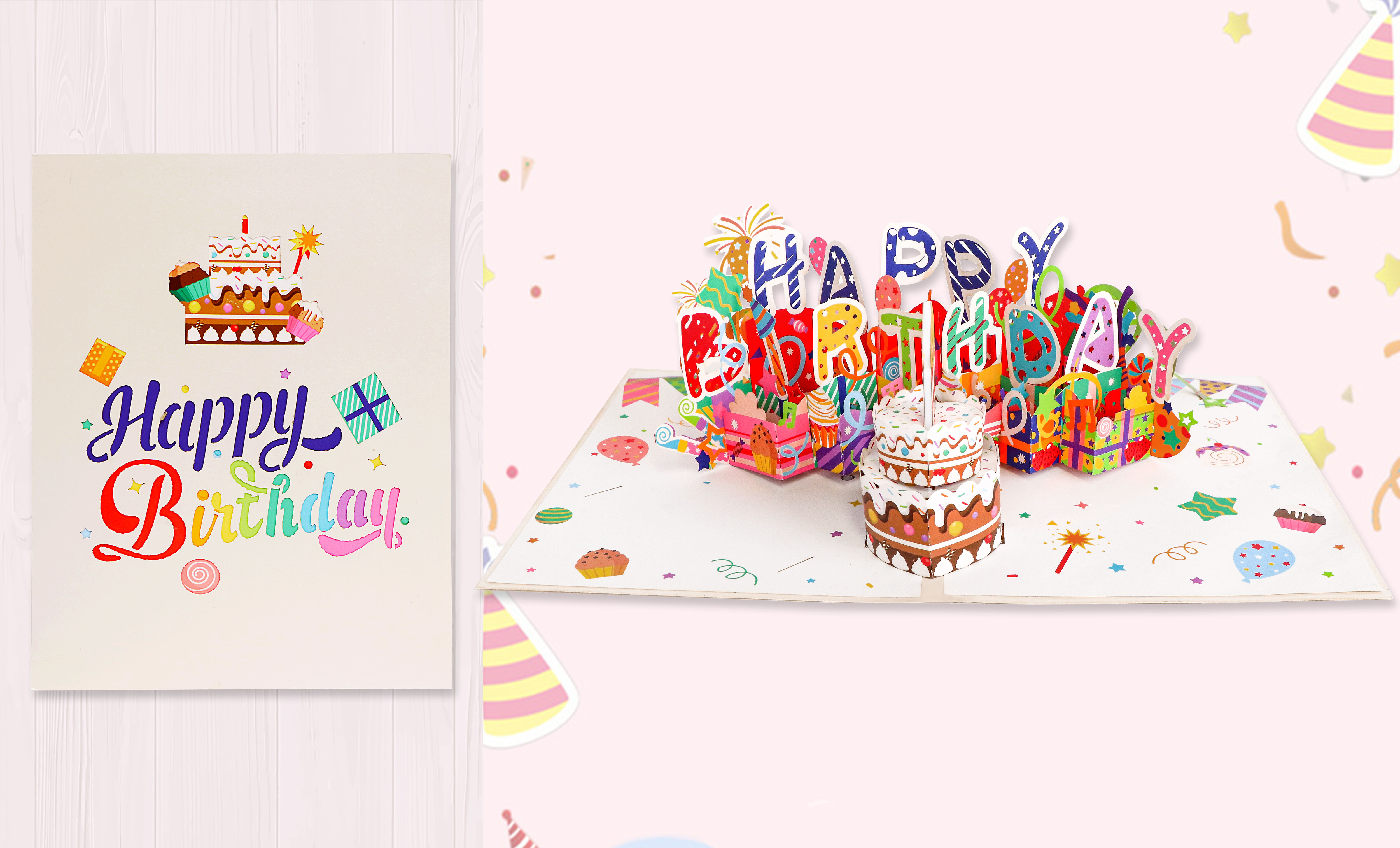 Happy Birthday Party Card