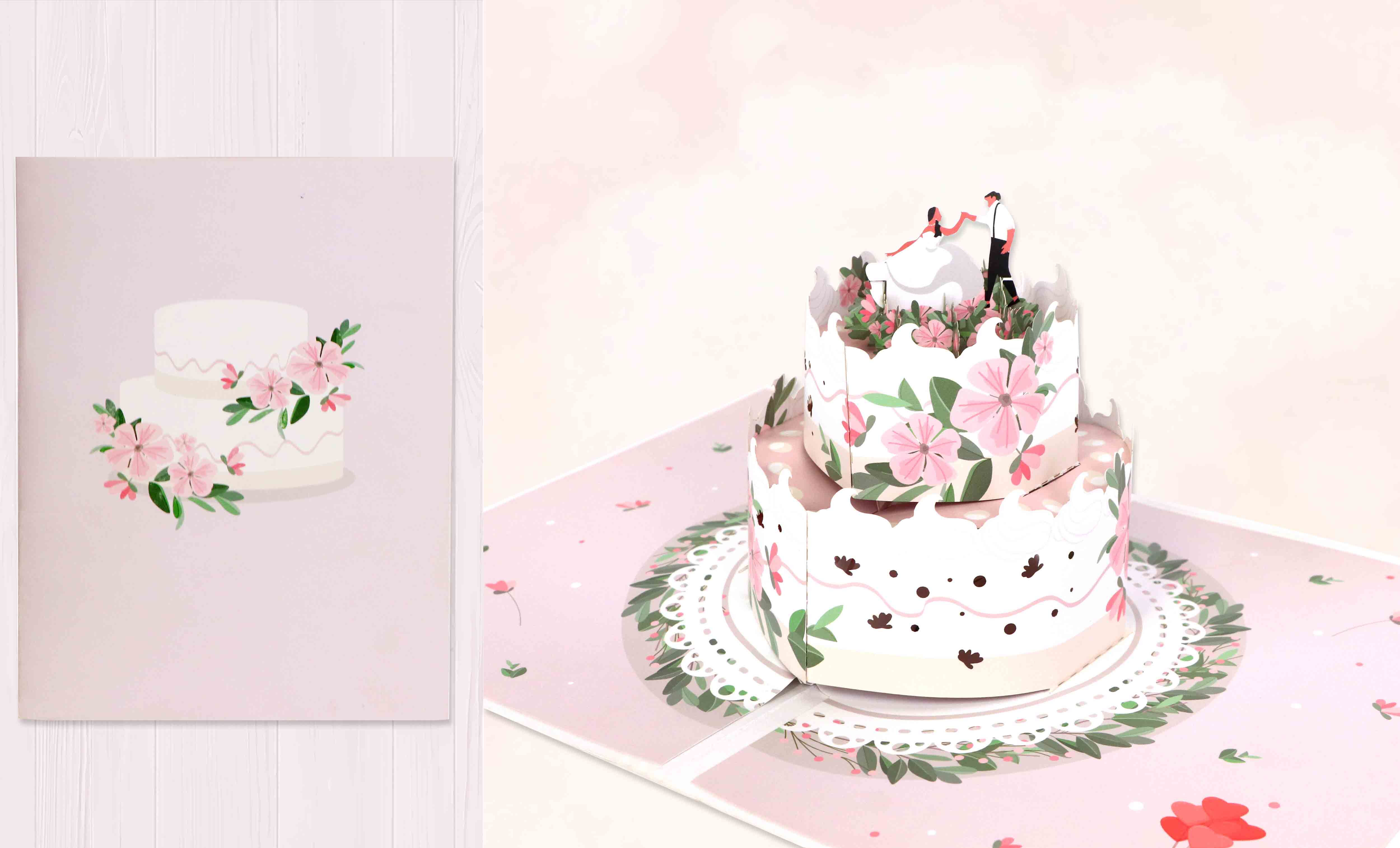 Wedding Cake Card