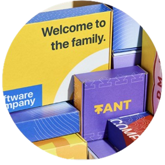 Custom Color Box Logo