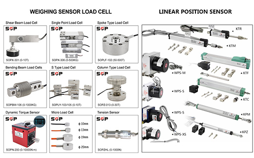 Various Types Of Sensors