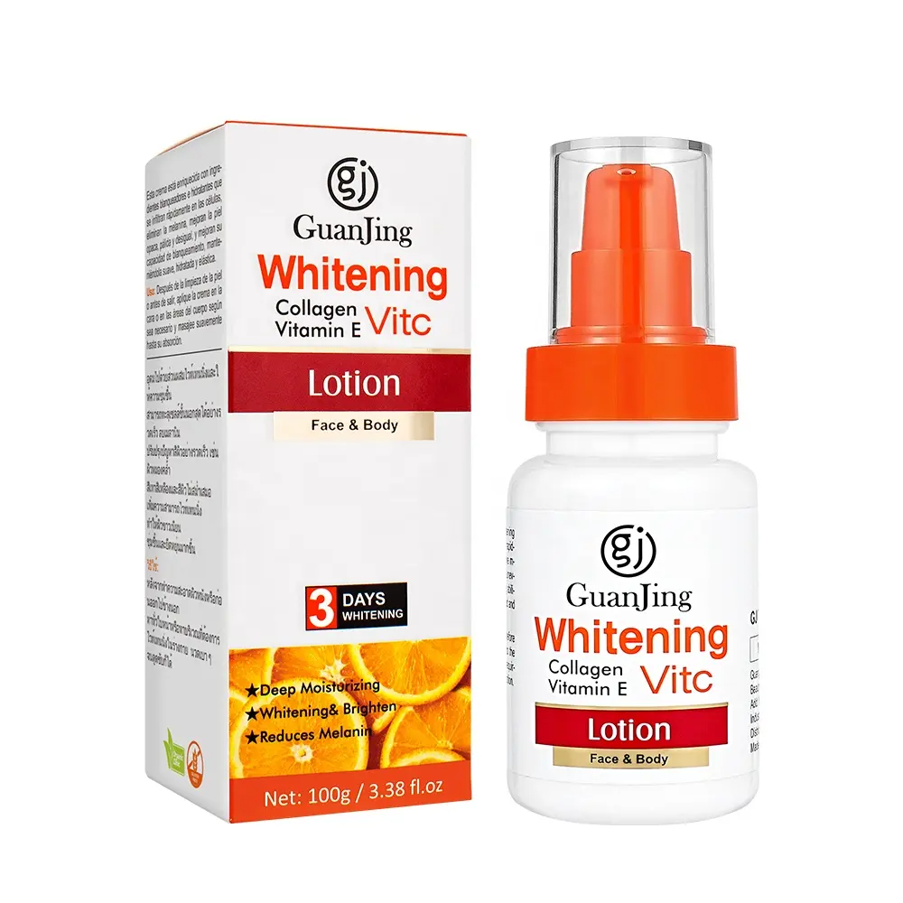  moisturizing Lotion Vitamin E Collagen Fast Whitening Skin Face Body Lotion
