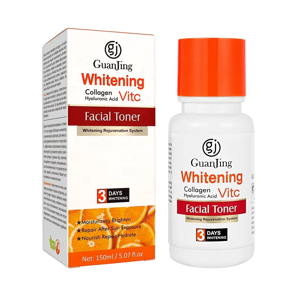  Organic Collagen Whitening Vitamin C Refershing Moisturizing Skincare Moisturizing Face Skin Toner