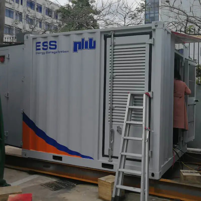 GSL OEM Design ESS 700KWH 500kva ALL-IN-ONE commercial solar storage system