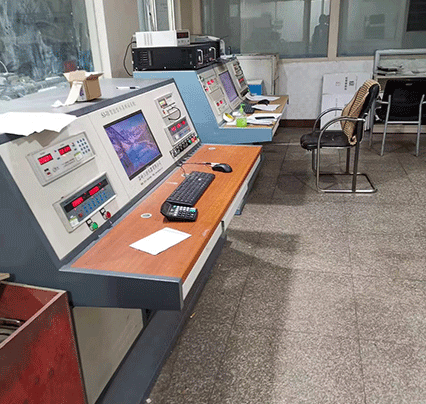 Steel /Bundy Tube Straightening & Chipless Cutting Machine