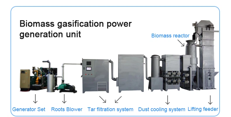 Biomass Gasification Application