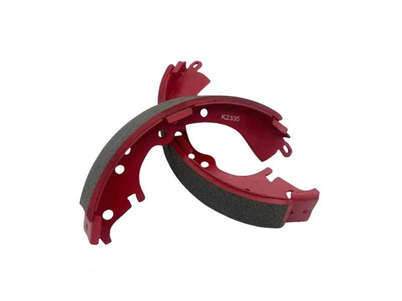 High-quality semi-metallic brake shoes