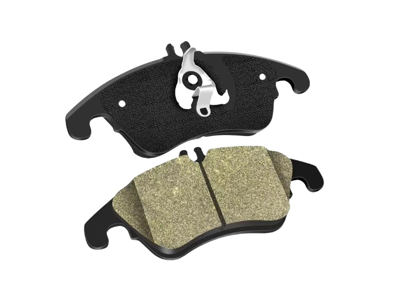 High-quality ceramic brake pads