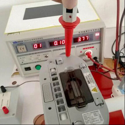 Withstand Voltage Test Procedure