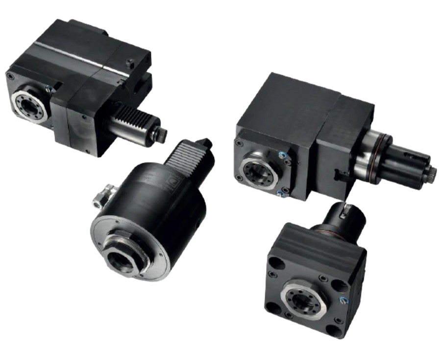 Rotating toolholders VDI and BMT models for Duplomatic tool turret systems