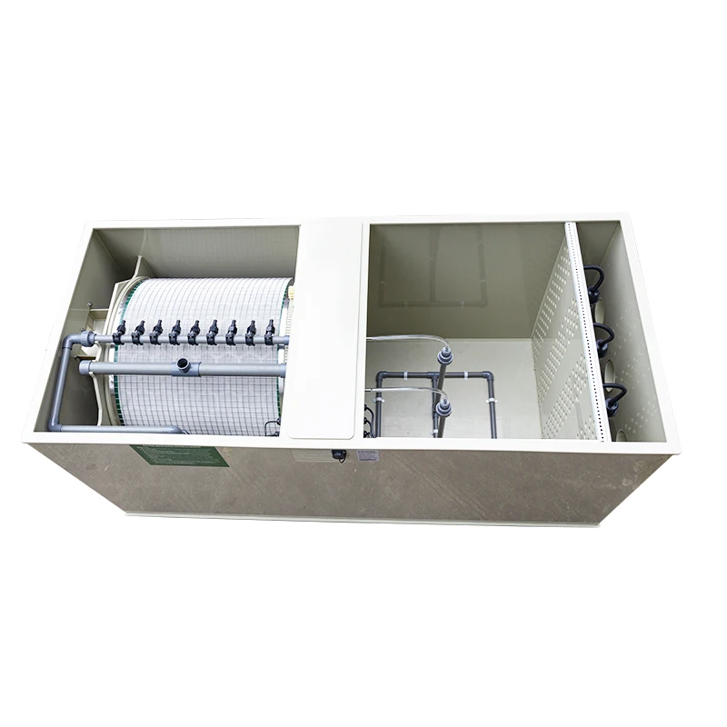 QLOZONE combi drum filter QL-YCM-06