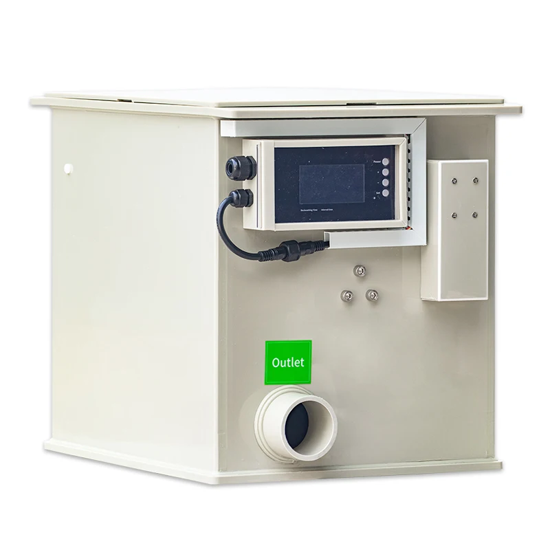 QLOZONE drum filter 5000liters QL-PM-5