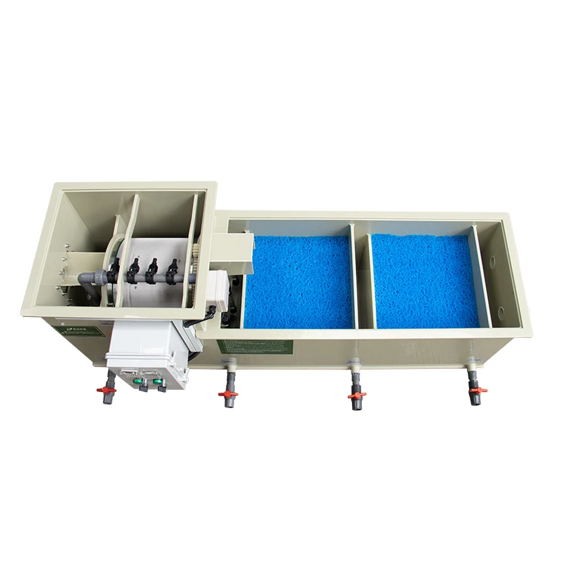 QLOZONE combi drum filter QL-YCM-B2C