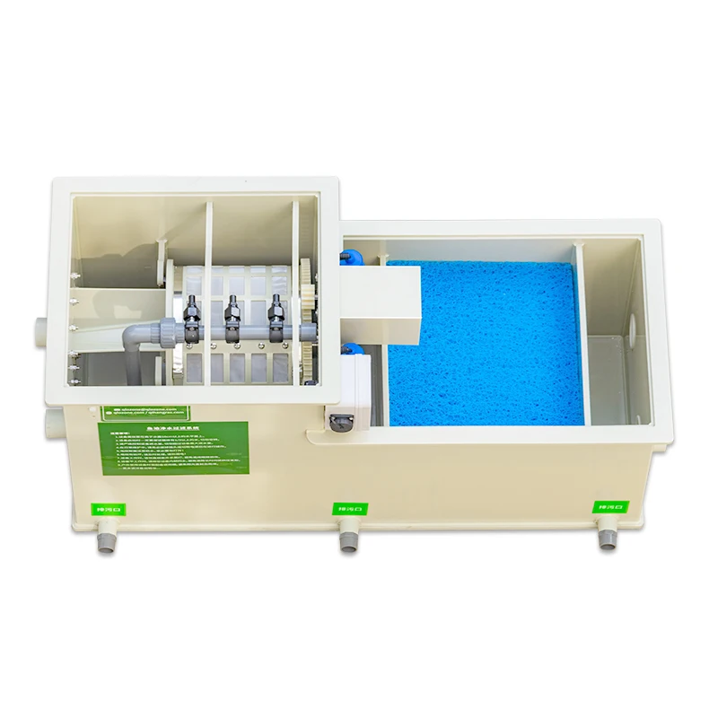 QLOZONE combi drum filter QL-YCM-B1C