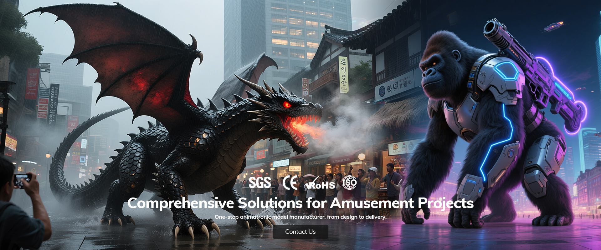Zigong Haichuan Dinosaur Landscape Science & Technology Co., Ltd. 