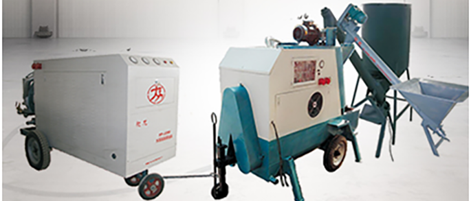 Four new technologies of foam concrete