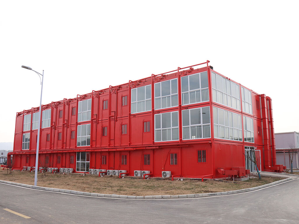 New Arrival! Prefab Container Houses to Help Nigeria Pandemic Control!