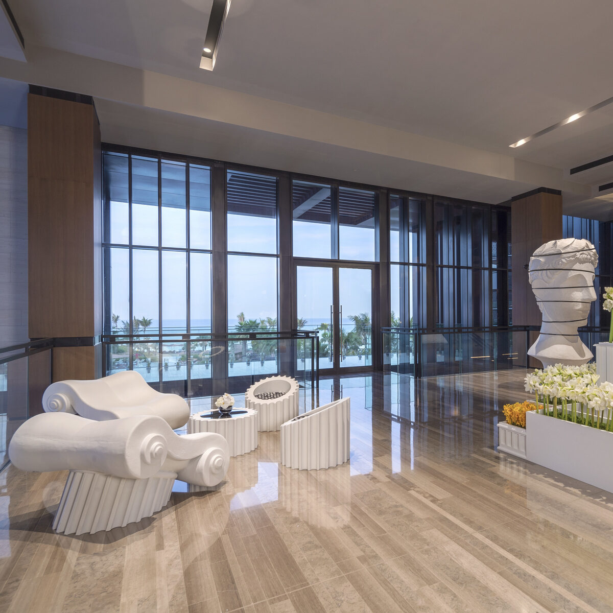 DUBAI BLUE WATER HOTEL