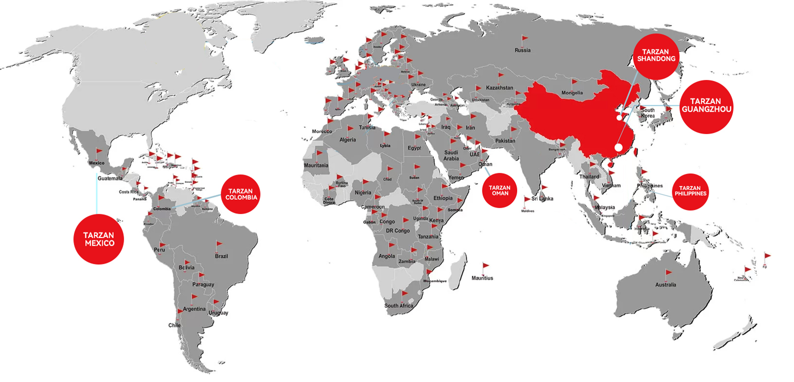 TRAZAN GLOBAL NETWORK