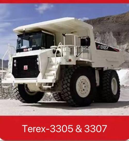 Terex Retainer Seal 9016258 Terex 3307 Part Terex 3305