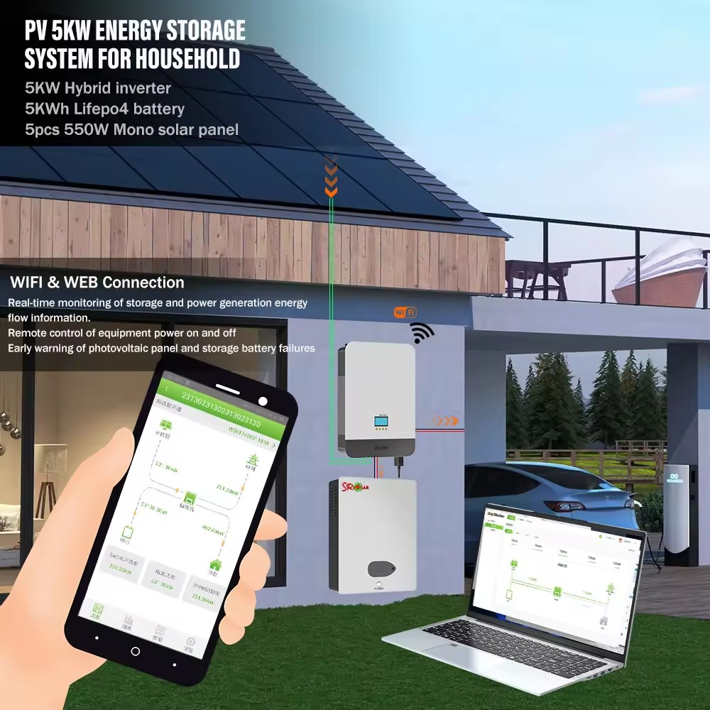 Wall mounted 5KWh energy storage system