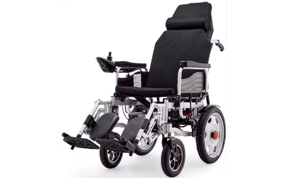Reclining Electric Wheelchair