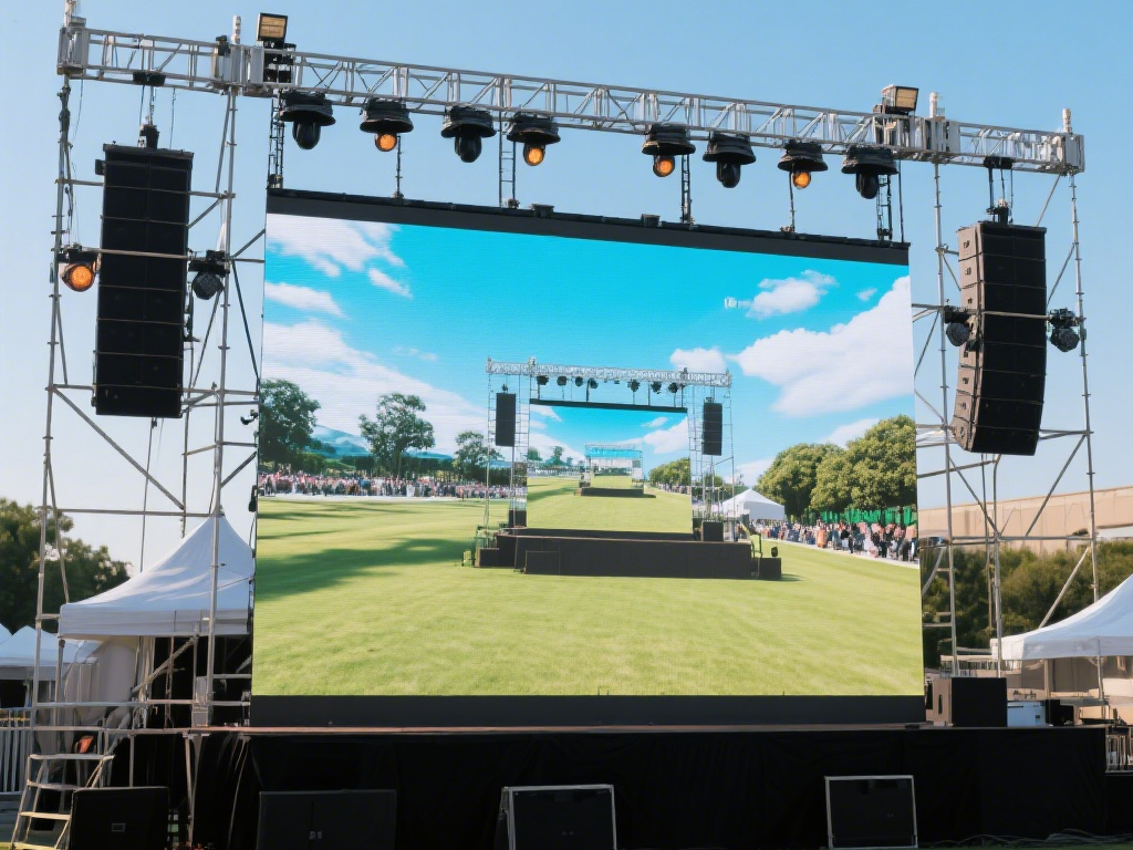 P3.91 Zewnętrzny ekran LED 500x500mm wyświetlacza LED