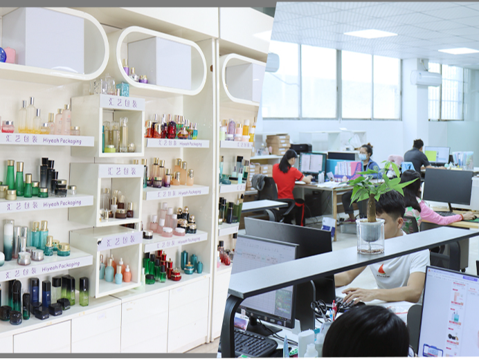 Cosmetic bottle source factory