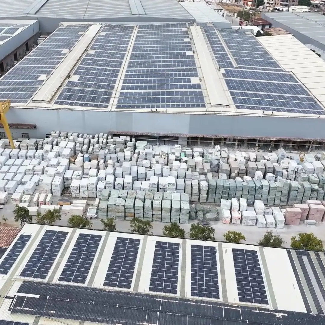 A large-scale factory