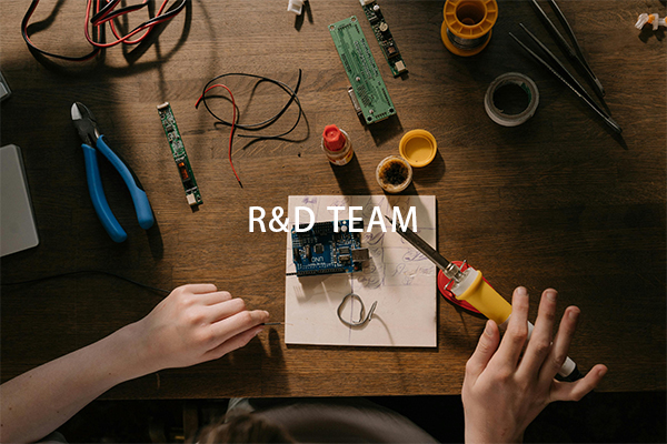 R&D Team: Provide OEM/ODM services, or customize product development and design according to customer needs