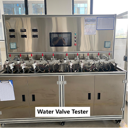 Water Valve Tester