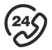 Service 24 Hours Available