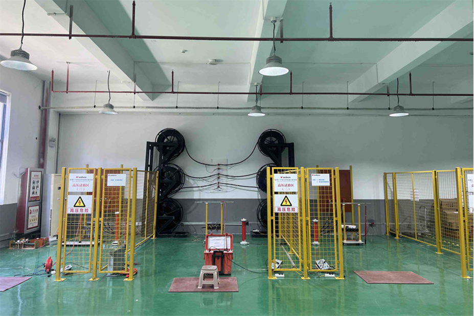 High voltage testing workshop