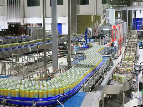 Cans Filling Machine