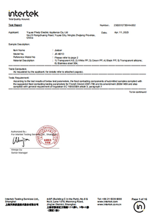 OUR HONORARY CERTIFICATES