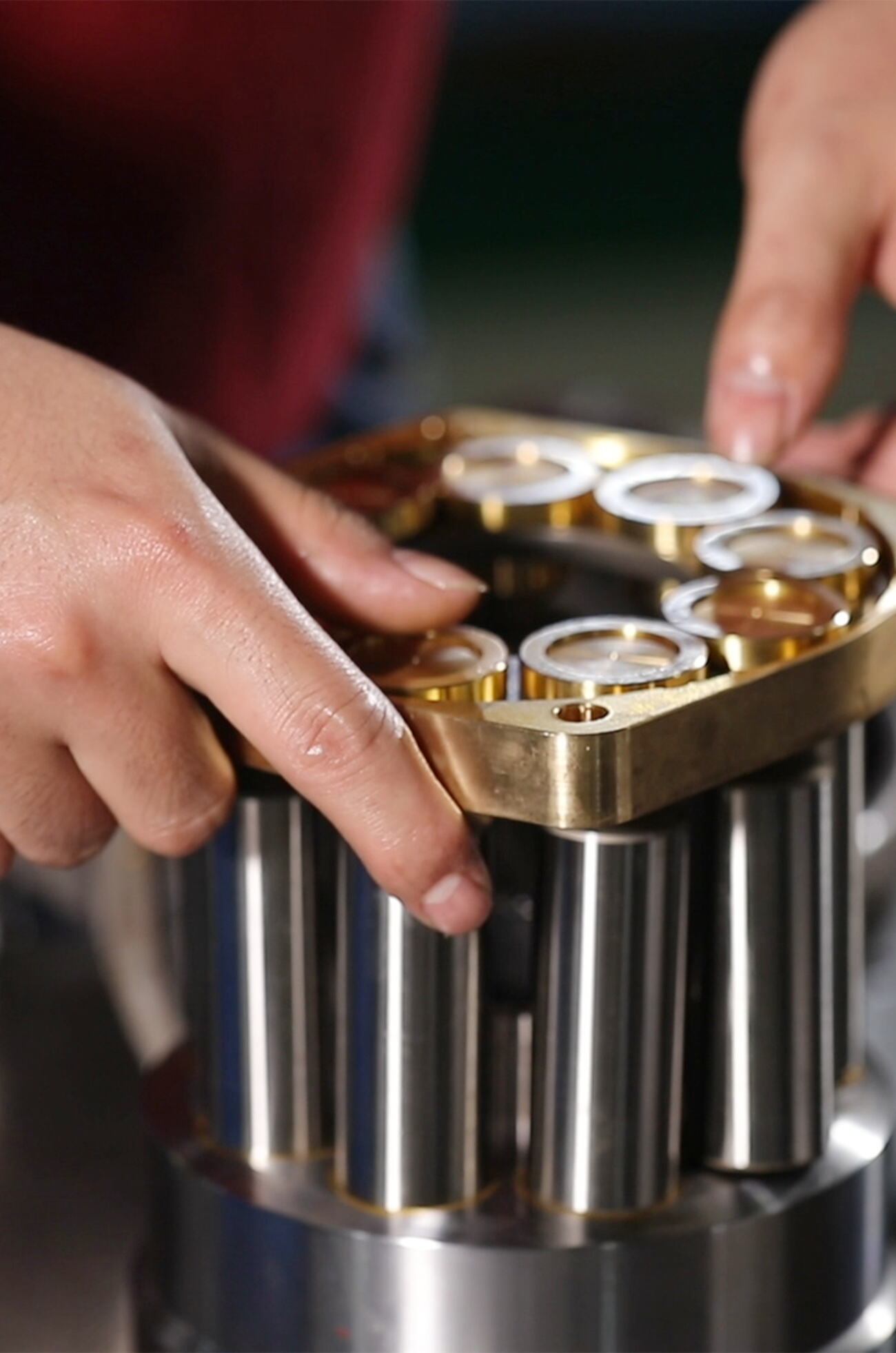 Clamp Ring Hoop Forming Machine