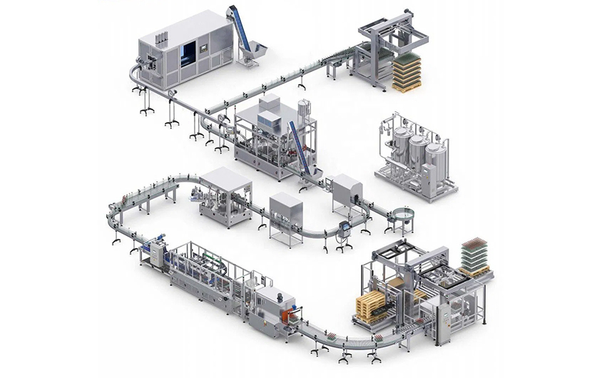 Production line planning