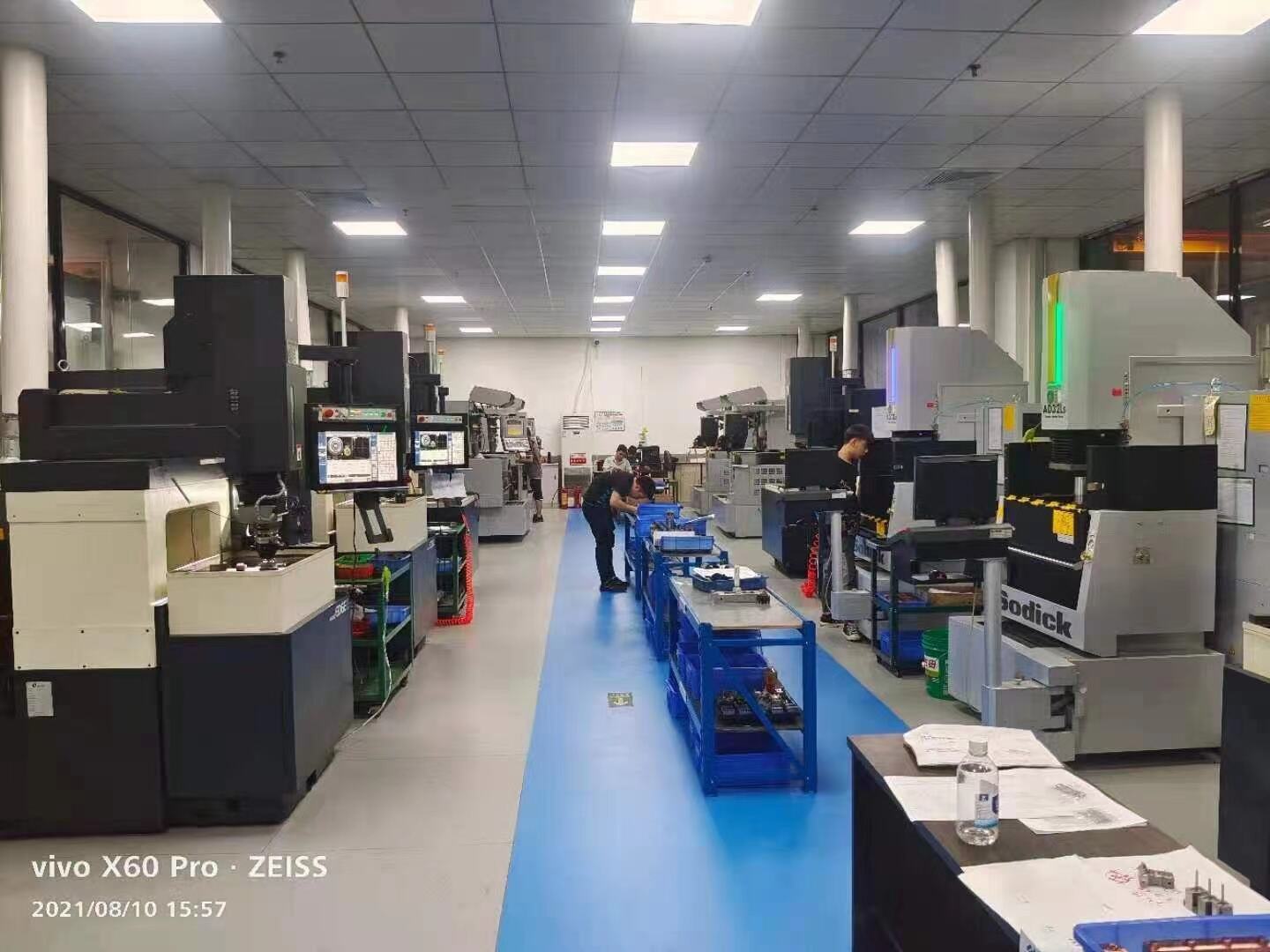 20 Precision Injection Molding Machines