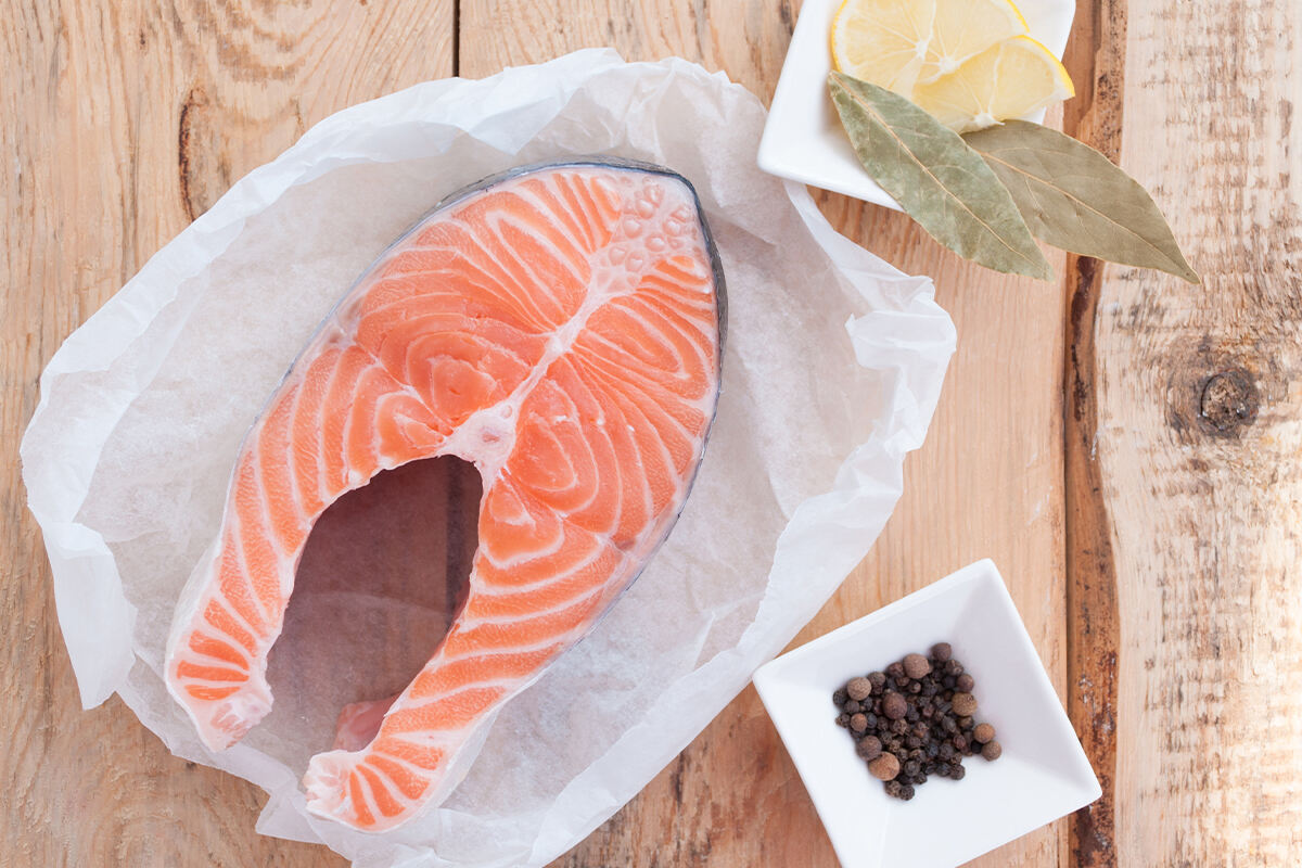 Wrapping/Separating Frozen food