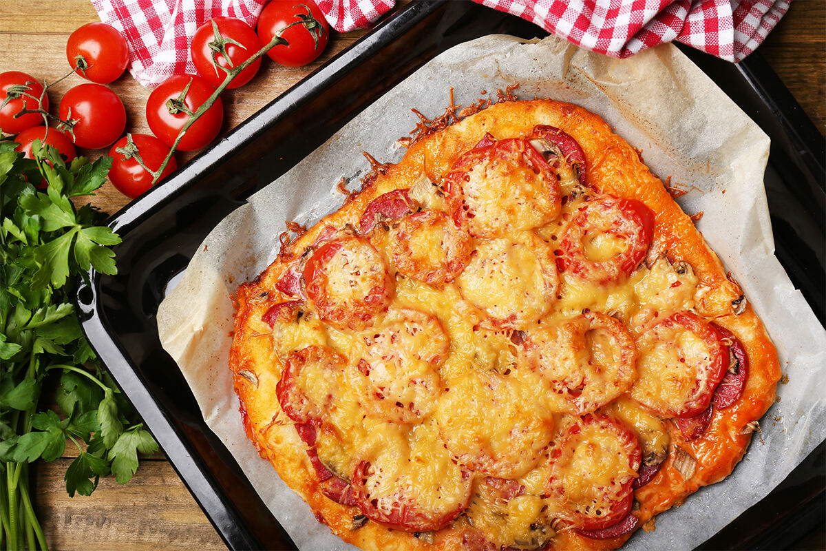 Re-heat food in Microwave