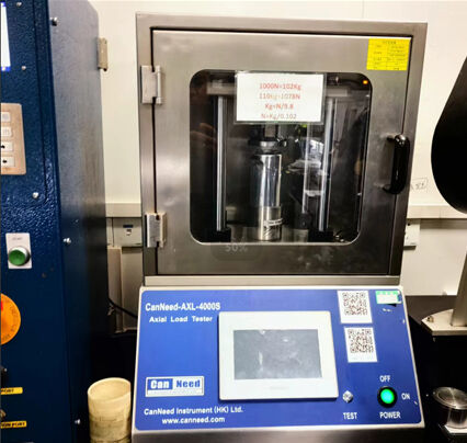 Axial column strength