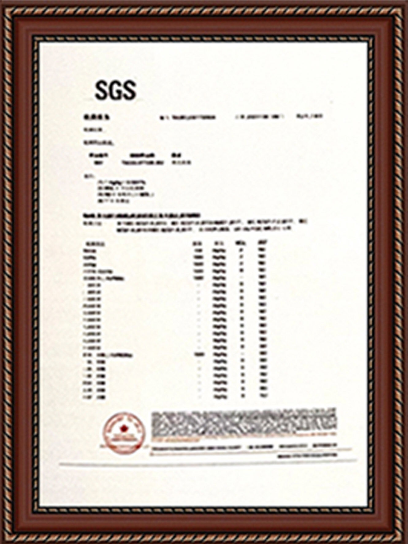 OUR HONORARY CERTIFICATE