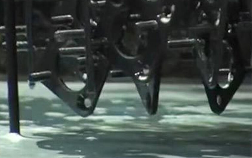 Electrophoresis treatment