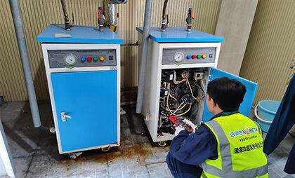 Provide after-sales service for products used in supporting sterilization cabinets. (Wuhan Pulmonary Hospital)