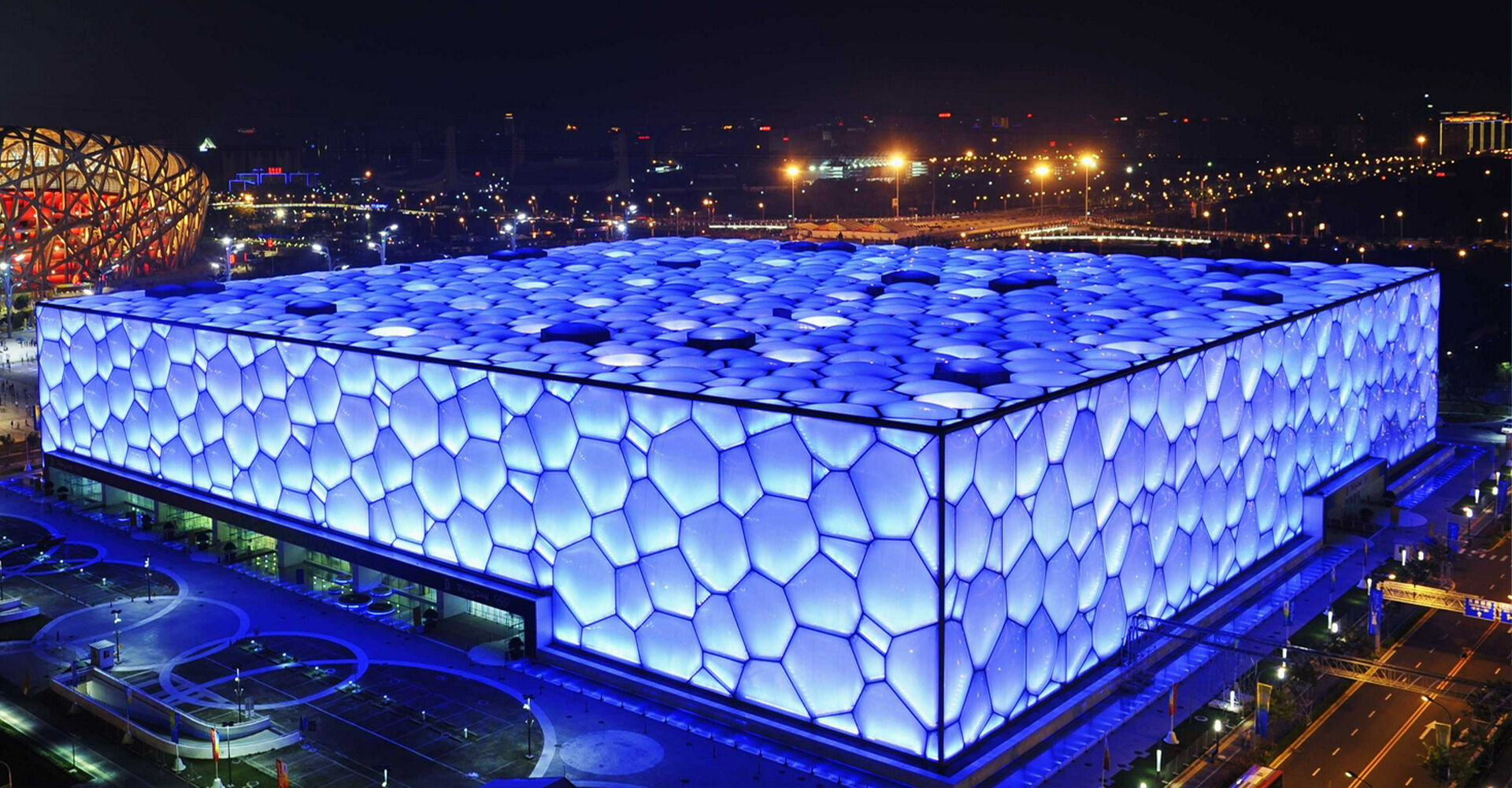 The Water Cube