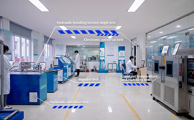 CNAS Certified Laboratory      