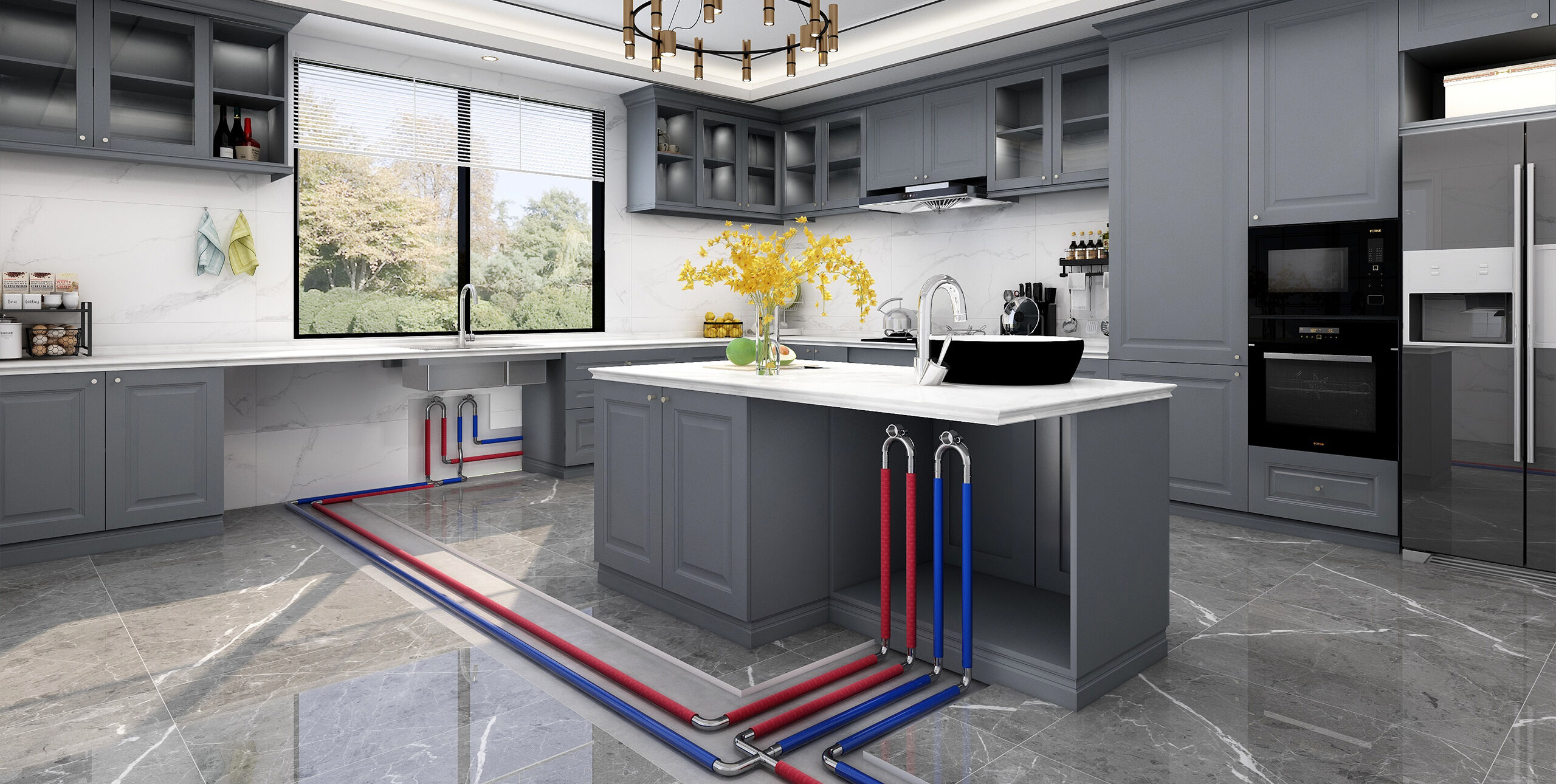 Home Running Water System