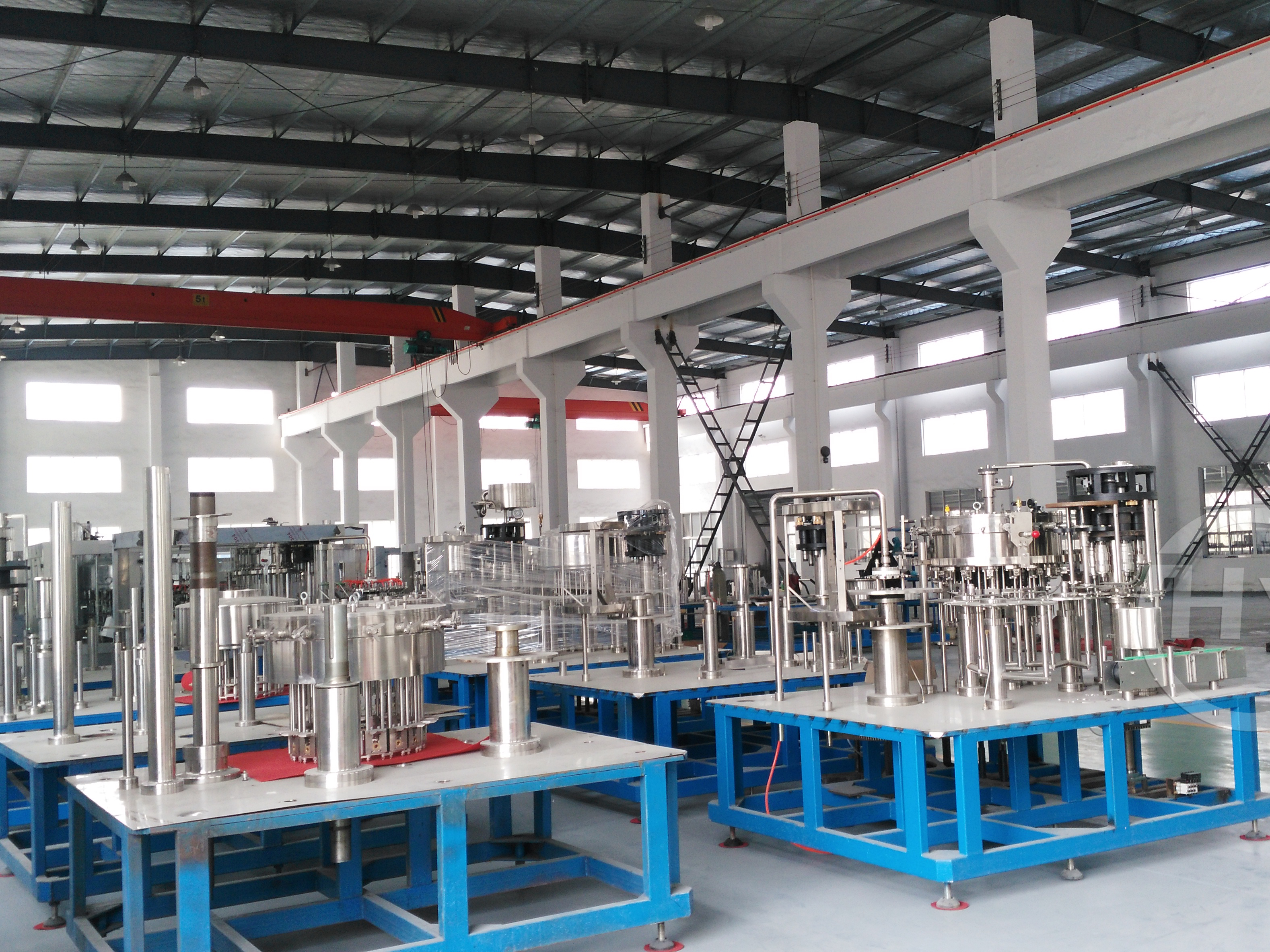 Công ty TNHH Máy móc Đồ uống Hengyu Trương Gia Cảng