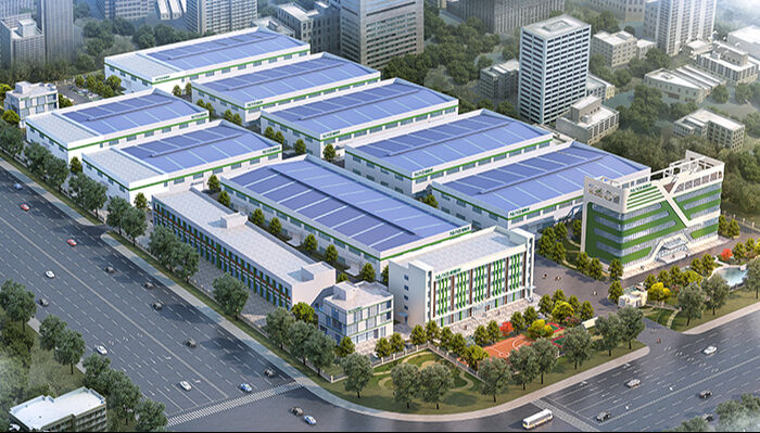 Hubei Factory production base