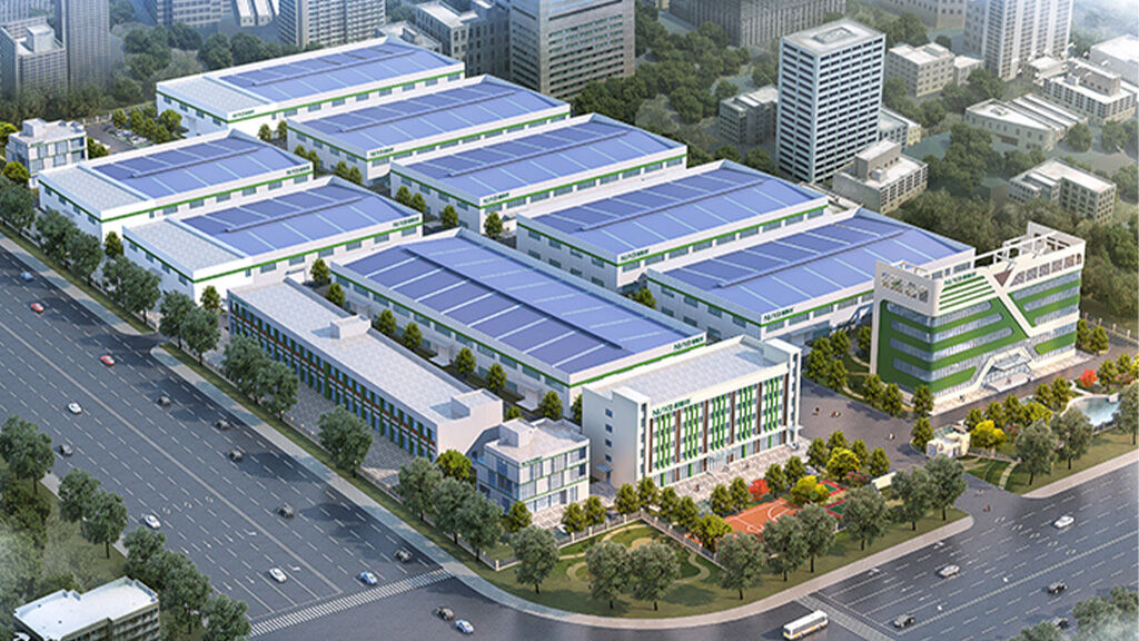 Hubei Factory production base